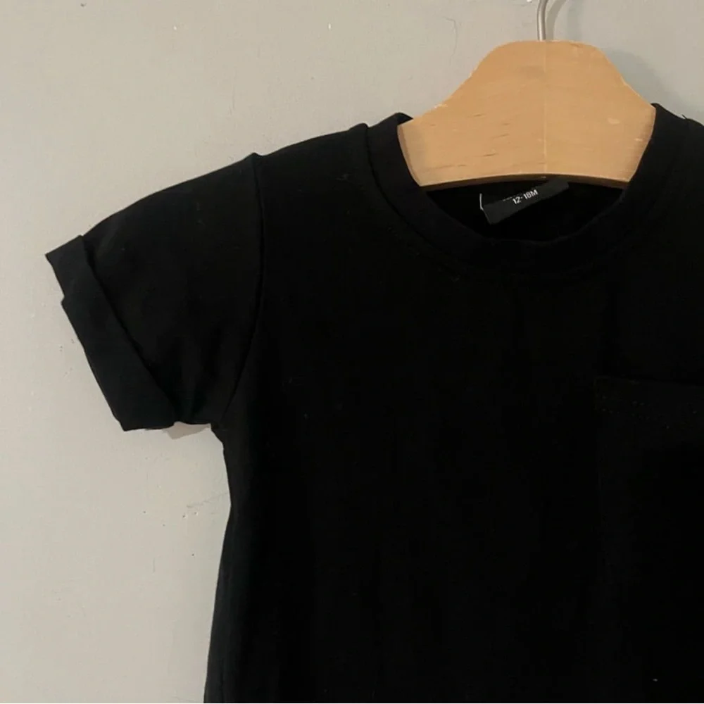 $14 ADD ON little bipsy bamboo tee 12-18M Zara Mini Boden Rylee‎ + Cru Baby Gap